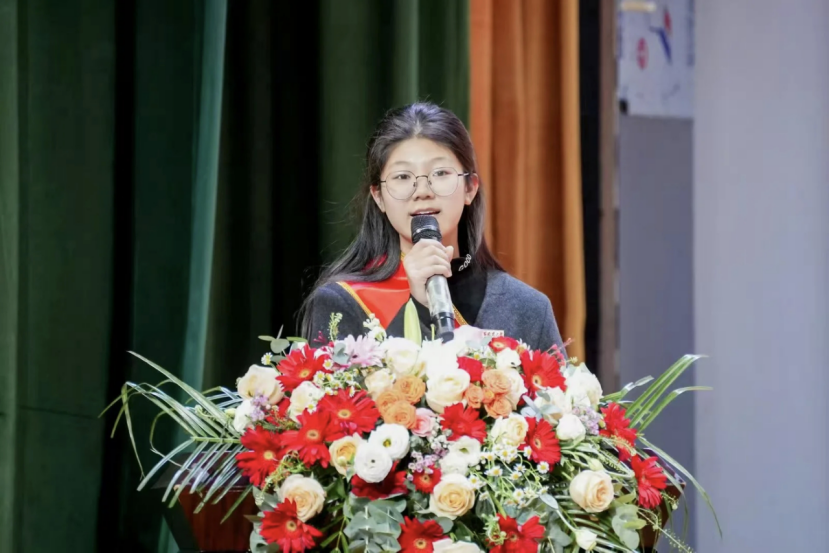 景德镇陶瓷大学2025年度最美大学生 | 她是,李茹花-景德镇陶瓷大学党委学生工作部(党委研究生工作部)、学生工作处